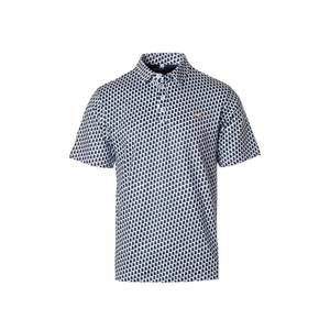 NEW FIELDSTONE men's state pride polo in auburn